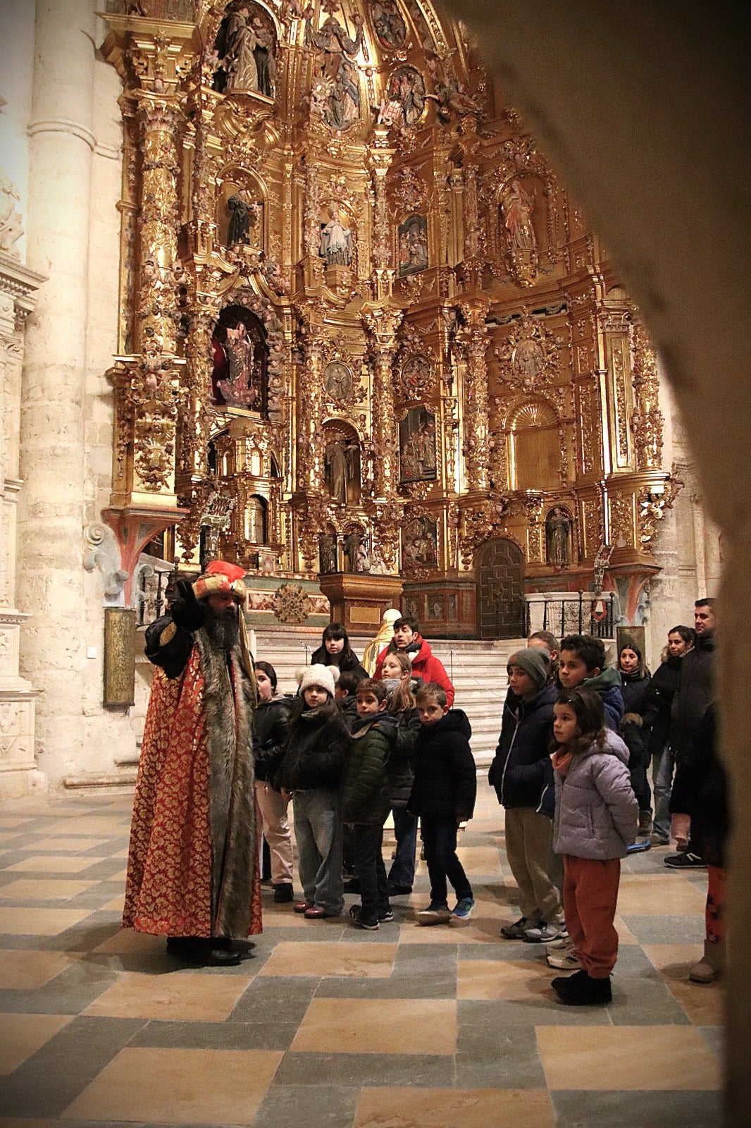 El paje de Baltasar al que le gustan las obras de arte de Rioseco